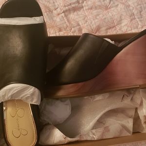 Jessica Simpson wedges